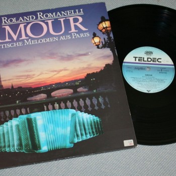 ROMANELLI (SPACE) - AMOUR - 