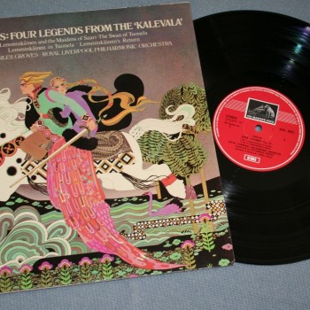SIBELIUS - FOUR LEGENDS FROM THE KALEVALA - 
