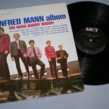 MANFRED MANN - THE MANFRED MANN ALBUM (a) - ���������