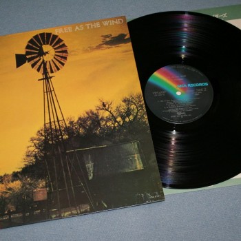 CRUSADERS - FREE AS THE WIND (j) - 