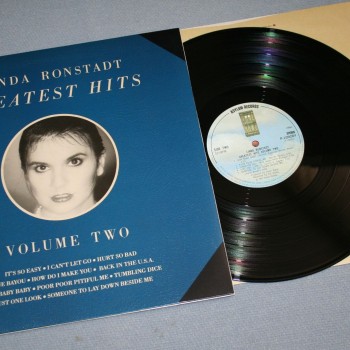LINDA RONSTADT - GREATEST HITS- VOLUME 2 - ���������