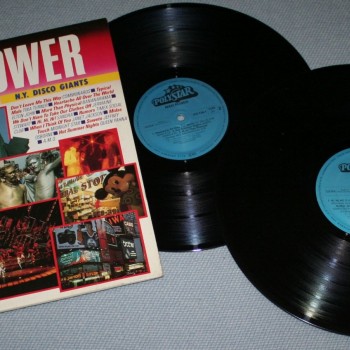 MAXI POWER - N.Y. DISCO GIANTS - 