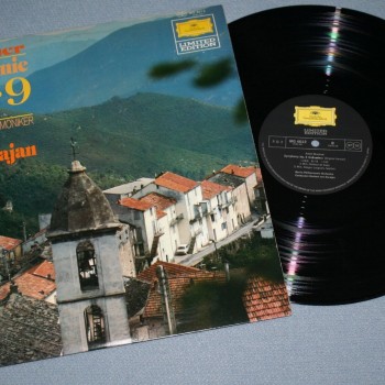 BRUCKNER - SYMPHONY NO.9 IN D -MOLL- HERBERT VON KARAJAN - 