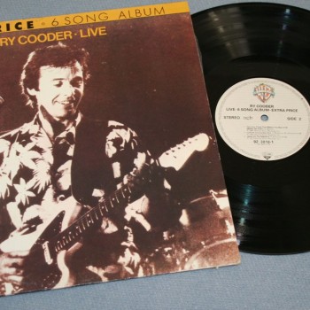 RY COODER - LIVE - ���������