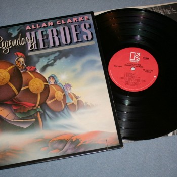 HOLLIES - ALLAN CLARKE - LEGENDARY HEROES (a) - 