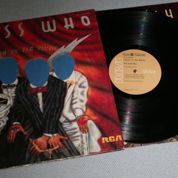 GUESS WHO - POWER IN THE MUSIC (a) - ���������