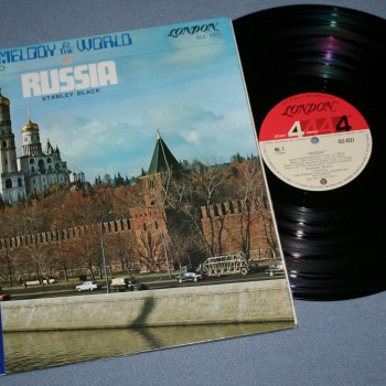 STANLEY BLACK & LONDON FESTIVAL ORCHESTRA - RUSSIA - 