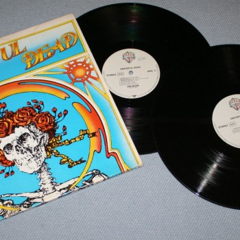 GRATEFUL DEAD - GRATEFUL DEAD (SKULL AND ROSES) - ���������