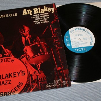 ART BLAKEY - LIVE AT THE RENAISSANCE CLUB - ���������