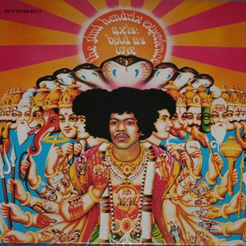 JIMI HENDRIX EXPERIENCE - AXIS: BOLD AS LOVE - 