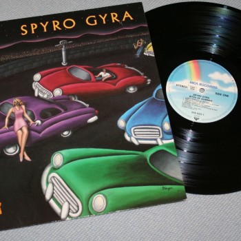 SPYRO GYRA - RITES OF SUMMER - 