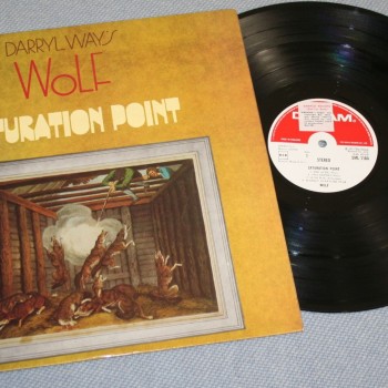 DARRYL WAY'S WOLF - SATURATION POINT (uk) - ���������