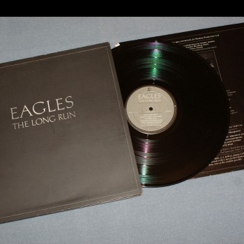 EAGLES - THE LONG RUN (j) - ���������