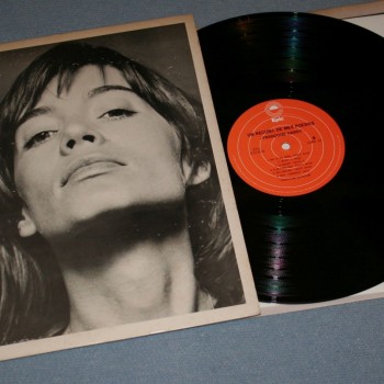 FRANCOISE HARDY - UN RECUIEL DE MES POESIES - 