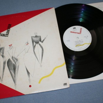 MANHATTAN TRANSFER - EXTENSIONS (j) - 