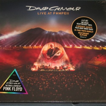 DAVID GILMOUR - LIVE AT POMPEII - 