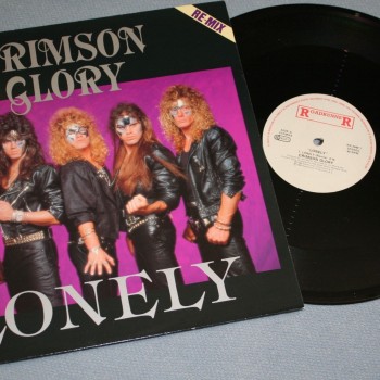 CRIMSON GLORY - LONELY (single) - 