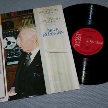 SCHUMANN/ GRIEG - PIANO CONCERTOS IN A MINOR - ARTUR RUBINSTEIN - ���������