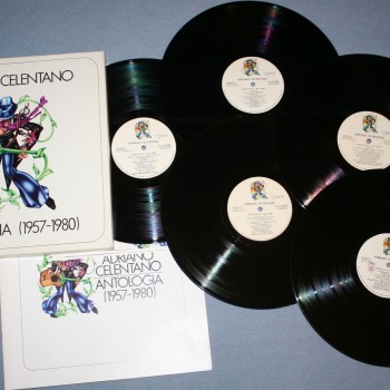 ADRIANO CELENTANO - ANTOLOGIA (1957-1987) (box) - 