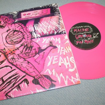 YEAH YEAH YEAHS - MACHINE (10", EP, Pink) - 