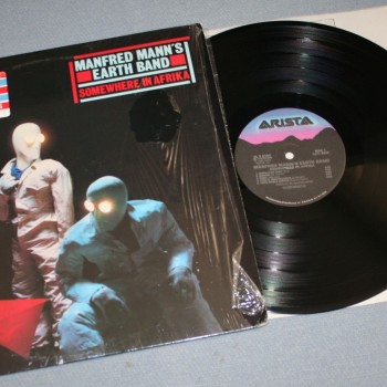MANFRED MANN'S EARTH BAND - SOMEWHERE IN AFRIKA (a) - ���������