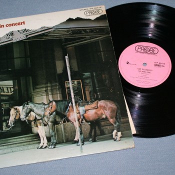 JAMES GANG - LIVE IN CONCERT () - 