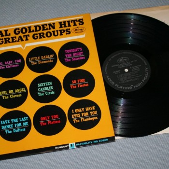 ORIGINAL GOLDEN HITS OF GREAT GROUPS - VARIOUS - 