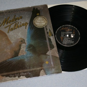 MODERN TALKING - READY FOR ROMANCE - ���������