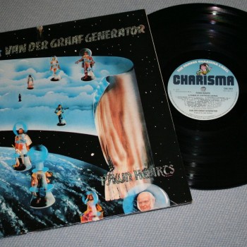 VAN DER GRAAF GENERATOR - PAWN HEARTS (uk) - 