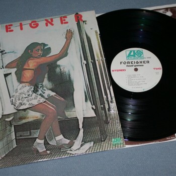 FOREIGNER - HEAD GAMES (a) - ���������