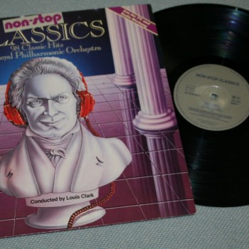 CLASSICS NON STOP - 98 CLASSIC HITS - THE ROYAL PHILARMONIC ORCHESTRA - 