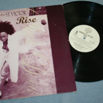SANDRA ST. VICTOR - RISE (single) - ���������