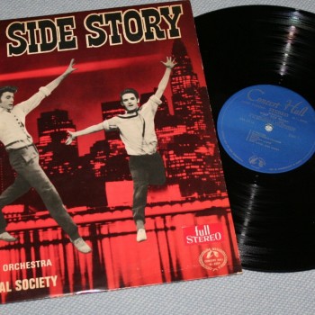 LEONARD BERNSTEIN/ BROADWAY MUSICALS SOCIETY - WEST SIDE STORY - ���������