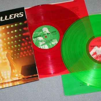 QUEEN - LIVE KILLERS (colour red+green) (j) - ���������