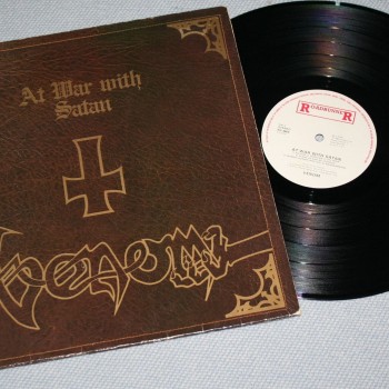 VENOM - AT WAR WITH SATAN - 