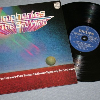 1ST GERMAN SYMPHONY POP ORCHESTRA - SYMPHONIES OF THE 3RD KIND - 