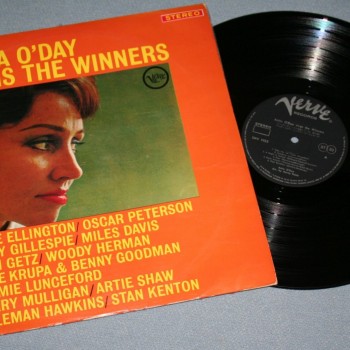 ANITA O'DAY - SINGS THE WINNERS - ���������
