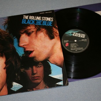 ROLLING STONES - BLACK AND BLUE (j) - 