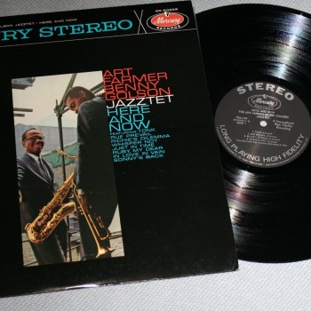 ART FARMER- BENNY GOLSON JAZZTET - HERE AND NOW (j) - 