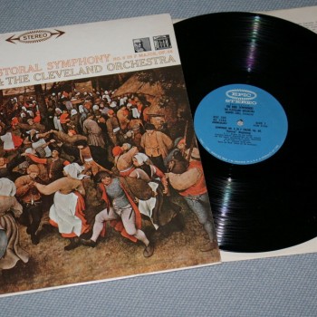 BEETHOVEN - PASTORAL SYMPHONY  Nr.6 - GEORGE SZELL - 