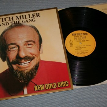 MITCH MILLER AND THE GANG - NEW GOLD DISC - ���������