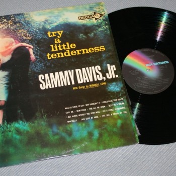 SAMMY DAVIS JR. - TRY A LITTLE TENDERNESS - ���������
