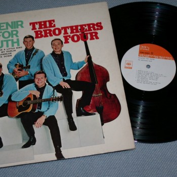BROTHERS FOUR - SOUVENIR FOR YOUTH - ���������
