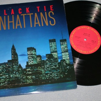 MANHATTANS - BLACK TIE (j) - ���������