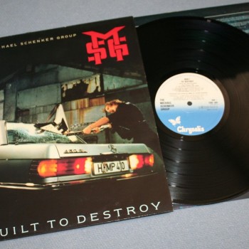 MICHAEL SCHENKER GROUP - BUILT TO DESTROY (uk) - ���������