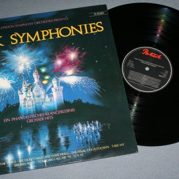 LONDON SYMPHONY ORCHESTRA - ROCK SYMPHONIES - ���������