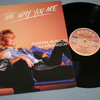 AGNETHA FALTSKOG & OLA HAKANSSON - THE WAY YOU ARE (single) - 