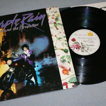 PRINCE - PURPLE RAIN (j) - ���������