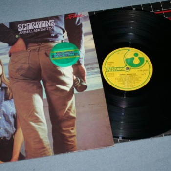 SCORPIONS - ANIMAL MAGNETISM - ���������