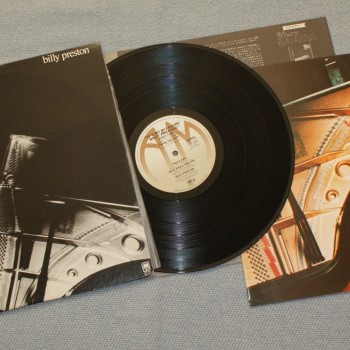 BILLY PRESTON - IT'S MY PLEASURE (j) (+poster) - 